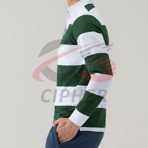 Uniforme de rugby americano de alta calidad para hombres, camiseta de fútbol de malla transpirable, camisetas deportivas cómodas, servicio Oem del equipo - Product Image 2