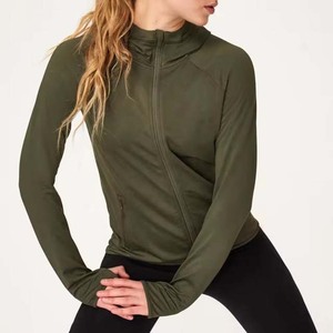 Sudadera con Capucha de Invierno de Alta Calidad, 100% Algodón, Logotipo Personalizado, Felpa Gruesa, Forro Interior de Satén, Insignia, para Mujer - Product Image 1