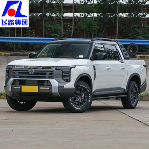 2025 para Frontier Pro Doble Cabina 4WD Camioneta Diésel Turbo Neumáticos R18 Traseros Oscuros Transmisión Automática/Manual Vehículo Nuevo - Product Image 1