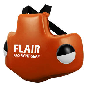 Logo personnalisable Sports Safety Chest Guard Protecteur de corps de protection durable pour MMA Taekwondo Martial Training Soft Feature - Product Image 1