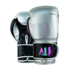 Gants de boxe en cuir sur mesure avec logo personnalisé, respirants et évacuant l'humidité, taille adulte - Product Image 1