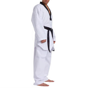 Kimono personalizado de Jiu Jitsu para hombre al mejor precio, uniforme de Taekwondo 2025, precio al por mayor, ropa de equipo, uniforme de Taekwondo para artes marciales - Product Image 4