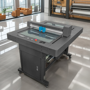 Système de découpe numérique de précision automatique pour autocollants, étiquettes, artisanat, carton, alimentation par <span class=keywords><strong>feuilles</strong></span>, mini découpeuse à plat pour vinyle DIY - Product Image 5