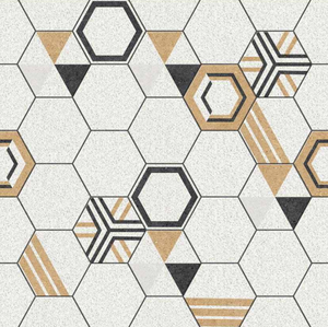 Modèle-5123 Satin Matt 600x600mm Carreaux de céramique Design attrayant en marbre Surface mate pour applications murales et sols Carreaux Novac - Product Image 5