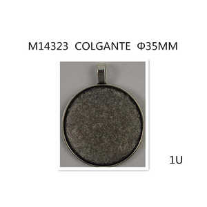 Hallazgos y componentes de joyería colgantes hechos a mano de 35mm 112u/c - Product Image 1