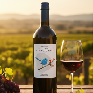 Las cuatro estaciones, đỏ khô, tempranillo 100%, rượu vol 12%, varietal Tây Ban Nha, 0,75lt, từ castilla La Mancha. - Product Image 4