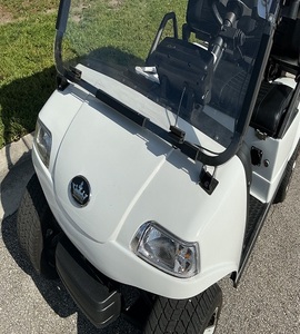 Carrito de golf eléctrico de 4 plazas de lujo Street Legal Vehículo de baja velocidad con batería de 48V 72V 60V Nuevo - Product Image 1