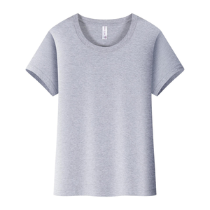 Camiseta Lisa personalizada con impresión a granel de fábrica, camiseta unisex con logotipo impreso, buena publicidad - Product Image 6