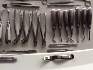 Calidad superior 32 piezas ORAL DENTAL EXTRACCIÓN CIRUGÍA EXTRACCIÓN ELEVADORES FORCEPS INSTRUMENTOS por Ariston - Product Image 3