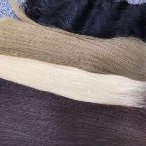 Venta al por mayor de cinta de ondas naturales para gran stock de alta calidad 100% cabello virgen vietnamita cabello crudo - Product Image 3