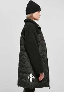 2025 Top Nueva venta Chaqueta de invierno 100% Poliéster Transpirable Impreso Cremallera Chaqueta acolchada Logotipo personalizado Servicio OEM - Product Image 4