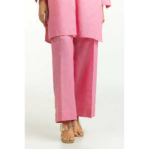 ชุดเซ็ตผ้าชามเบรย์ย้อมสีลำลอง รุ่น IPST-44559 สำหรับชุดฤดูใบไม้ผลิ/ฤดูร้อน ไซส์ XS/XS ชุดสองชิ้นประกอบด้วยเสื้อ - Product Image 6