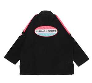 Kimono de Jiu-Jitsu Brésilien en Tissu Perlé 450 GSM, Uniforme Personnalisé de BJJ, Uniforme Approuvé par l'IBJJF, Kimono de Jiu-Jitsu - Product Image 4