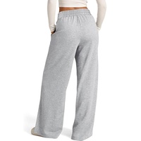 Pantalones de chándal sueltos para mujer, pantalones deportivos informales con bolsillos de cintura alta para correr, pantalones de entrenamiento Active Lounge, pantalones cargo para mujer