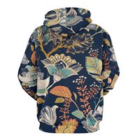 Nouveauté : sweats à capuche personnalisés pour sports d'hiver, impression par sublimation, respirants, séchage rapide, thermiques, 100% coton, unisexe
