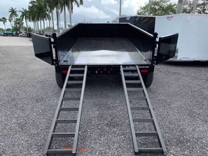 BigT 90SR Dump <b>Trailer</b> Black High Safety Level Farm Use High Productivity 4-Year Warranty 14000kg Capacity - Product Image 5