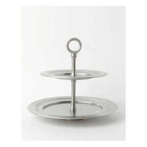 Moderno Soporte de Servicio de 3 Niveles Galvanizado, Bandeja de Metal, Exhibidor de Pasteles y Postres en Niveles para Eventos y Decoración del Hogar - Product Image 3