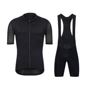 Conjuntos de Jersey de Ciclismo de manga corta de alta calidad Estilos populares para montar en bicicleta Último diseño de proveedores de confianza - Product Image 5