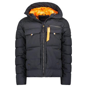 Haute qualité poches supplémentaires fermeture éclair matelassé hommes doudoune élégant léger chaud isolé vêtements d'extérieur vêtements d'hiver veste - Product Image 5