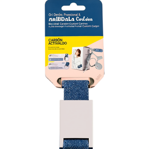 Portachiavi e Moschettoni Promozionali Personalizzati in Denim Ori, Gadget su Misura - Product Image 3