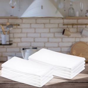 Ensemble de serviettes éponge unilatérales 100% coton plat en bambou tissé à carreaux conçu sur mesure pour un usage commercial domestique pour les serviettes de cuisine - Product Image 6