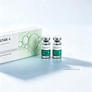 Kit de soins du cuir chevelu avec flacons lyophilisés d'exosomes, accessoire professionnel pour équipement de beauté destiné aux salons de beauté - Product Image 4