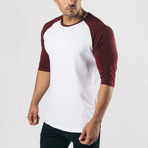 2025เสื้อยืดแขนยาวของผู้ชายแบบลำลองใหม่ล่าสุดผลิตจากผ้าโพลีเอสเตอร์/ ผ้าฝ้ายระบายอากาศได้ดีแห้งเร็ว - Product Image 3