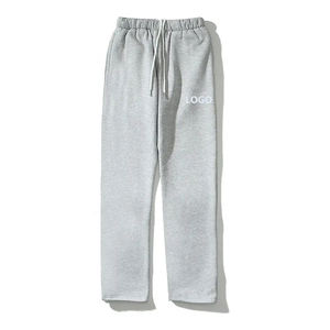 2024 Custom Made Men's Sweatpants <b>Oversized</b> Straight Cotton <b>Jogger</b> Trousers Lightweight Printed Casual Style - Product Image 4
