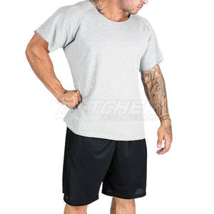 เสื้อออกกำลังกายผู้ชายผ้าถักแบบลำลองผ้านิ่มเป็นมิตรกับสิ่งแวดล้อมระบายอากาศได้ดีเหมาะสำหรับการยกวิ่งสไตล์สตรีท - Product Image 6