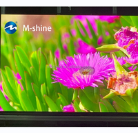 M-Shine COB 320*160mm Module polychrome intérieur P1.87 P1.53 Écran LED à faible consommation d'énergie à contraste élevé et non réfléchissant