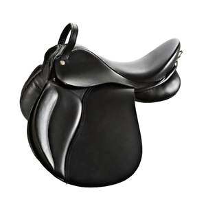 Selle de course de chevaux de qualité 100% en cuir pur de l'Inde Exportateur - Product Image 1