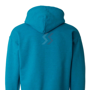 Style de rue personnalisé surdimensionné hommes sweats à capuche blanc uni OEM broderie grande taille pull en gros surdimensionné hommes à capuche 2025 - Product Image 5