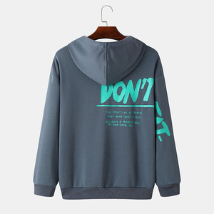 Sudaderas con Capucha para Hombre, Talla Grande, Personalizadas, Transpirables, de Alta Calidad, con Diseño Impreso en 3D, de Felpa de Algodón, para Invierno 2024 - Product Image 2