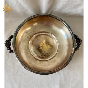 Articles de table pour hôtels et mariages Casserole de nourriture Plat de cuisine Table à manger Marmite de nourriture Forme ronde Casserole métallique - Product Image 4