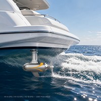 Propulseur de bateau électrique haute tension HV-6-EPD HV-12-EPD HV-18-EPD 336V IP68