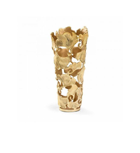 Vase à fleurs en aluminium fini, design haut, parfait pour la décoration de mariages et d'événements - Product Image 4