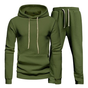 Custom High Quality Two Piece Pullover Lightweight Grey Tracksuit for Men Wholesale Breathable Sweatsuits - Product Image 6