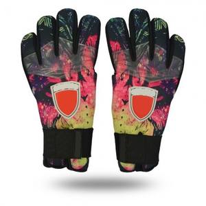 Guantes de portero de fútbol profesional para fútbol Unisex OEM Logotipo personalizado Protección de embalaje de dedos Color MOQ - Product Image 1