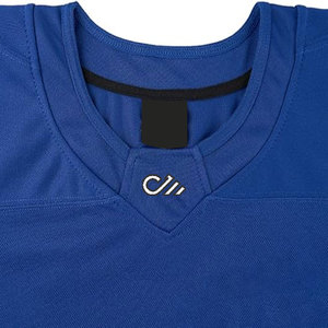 2025 Latest Design Plus Size Custom Embroidery Breathable 100% Polyester Hockey Sublimation Training <b>Ice</b> Hockey Uniform Jersey - Product Image 3