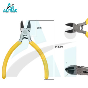 ALMAC, 10 Uds., juego de Alicates de punta, punta de aguja plana, herramientas de joyería de corte de nariz larga, alicates para hacer joyas, alicates de joyería - Product Image 6