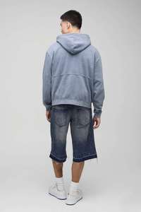 OEM Personnalisé, Logo Brodé de Haute Qualité, Hommes Femmes, Léger, Épaule tombante, Séchage Rapide, Protection Solaire, 100% Coton, Pêche, Zip - Product Image 2