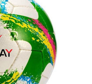 Alaay Balón de fútbol de alta calidad Diseño personalizado Logo PU Cuero Cosido a mano Balones de fútbol para entrenamiento - Product Image 3