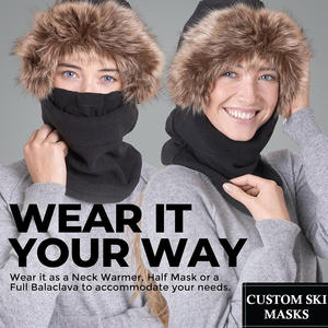 Masque de cagoule léger de marque personnalisée coupe-vent et sportif pour la pêche, le ski, le cyclisme, la randonnée OEM/ODM disponible - Product Image 5