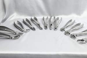 Juego de 35 Uds. De fórceps de extracción Dental de la mejor calidad, elevadores, Kit de fórceps de extracción Manual básico - Product Image 4