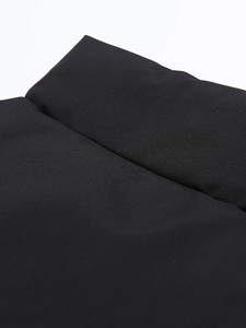 Blouson matelassé pour homme, style streetwear, haute qualité, surdimensionné, fermeture éclair, matelassé, chaud, tissu en toile, col montant, livraison DDP - Product Image 3