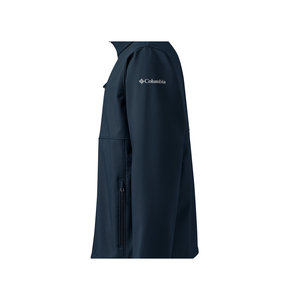 Columbia uomo XL giacca Softshell resistente all'acqua antivento con colletto rialzato in poliestere materiale rivestito in lana leggera - Product Image 6