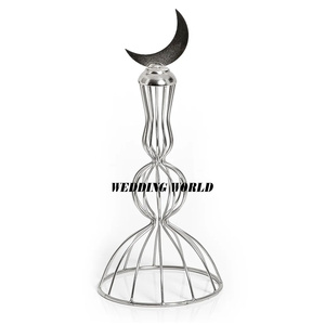 Minaret de Metal chapado en oro, forma personalizada y tamaño, diseñador, decoración de Ramadán, más vendido, Minaar de Metal - Product Image 6