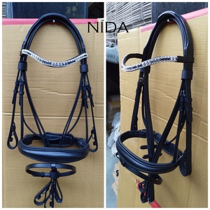 บังเหียนม้ากระโดดผลิตภัณฑ์ม้าคุณภาพพรีเมี่ยม - Product Image 5