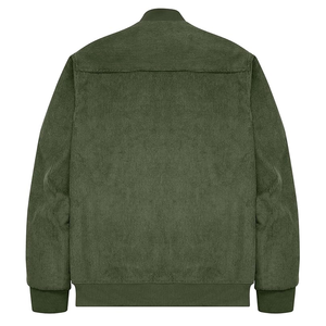 Chaqueta bomber personalizada para hombre, abrigo cortavientos ligero con bolsillo, chaquetas a prueba de viento acolchadas informales para primavera y otoño - Product Image 6