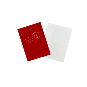 กล่องจดหมายรักตัดด้วยเลเซอร์ตามธีมนกพิราบ3D ป๊อปอัพพร้อมซองแฮนด์เมดวาเลนไทน์หรือการ์ดอวยพรงานแต่งงาน - Product Image 4